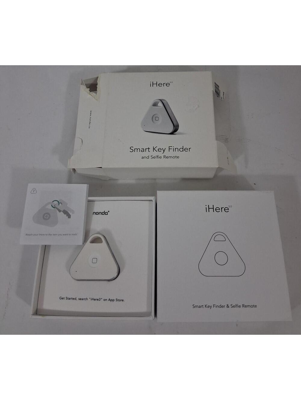 iHERE Smart Key FINDER for SELFIE Remote HD22SLRN APPLE Android NEW Open Box